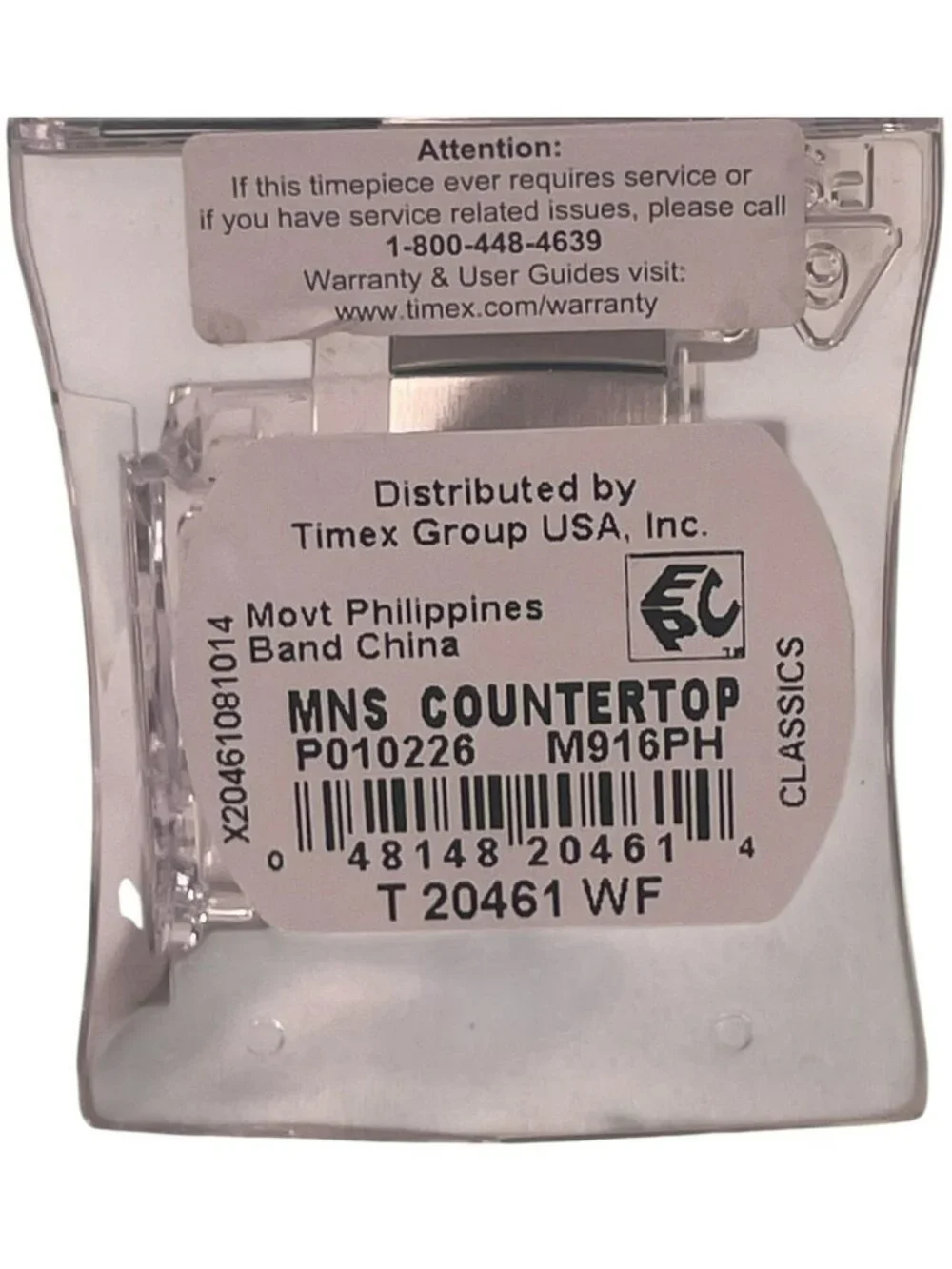 Timex Indiglo Watch Men's Stainless Steel Expansion Band 30M Water Resistance